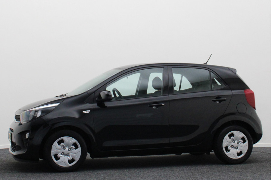Kia Picanto 1.0 MPi ComfortPlusLine 5-Deurs, Airco, Cruise, Bluetooth, Elektr. Pakket