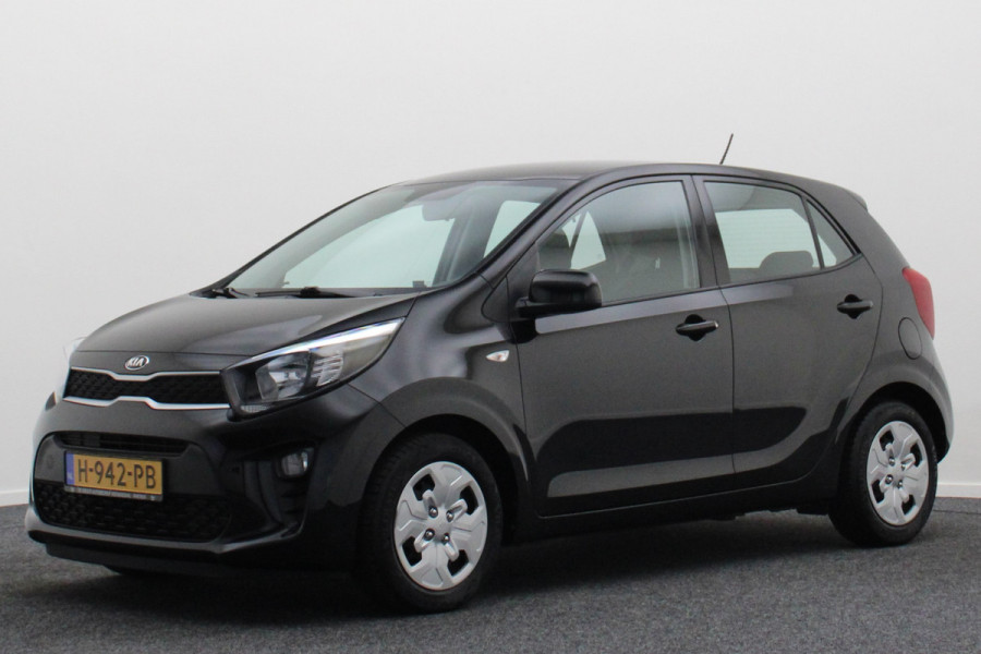 Kia Picanto 1.0 MPi ComfortPlusLine 5-Deurs, Airco, Cruise, Bluetooth, Elektr. Pakket