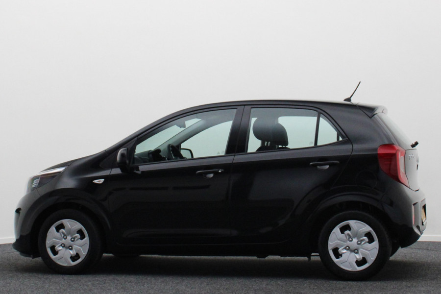 Kia Picanto 1.0 MPi ComfortPlusLine 5-Deurs, Airco, Cruise, Bluetooth, Elektr. Pakket