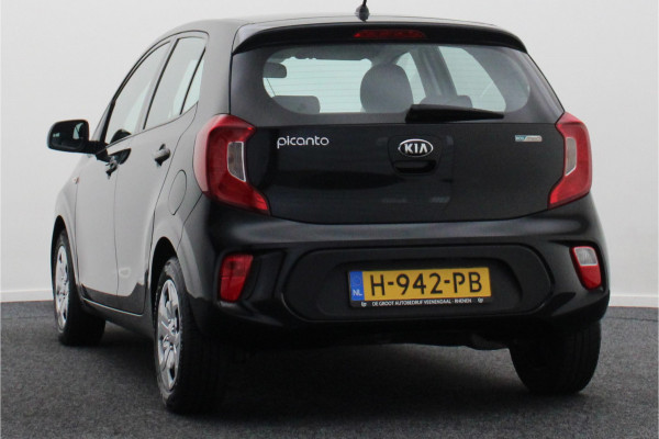 Kia Picanto 1.0 MPi ComfortPlusLine 5-Deurs, Airco, Cruise, Bluetooth, Elektr. Pakket