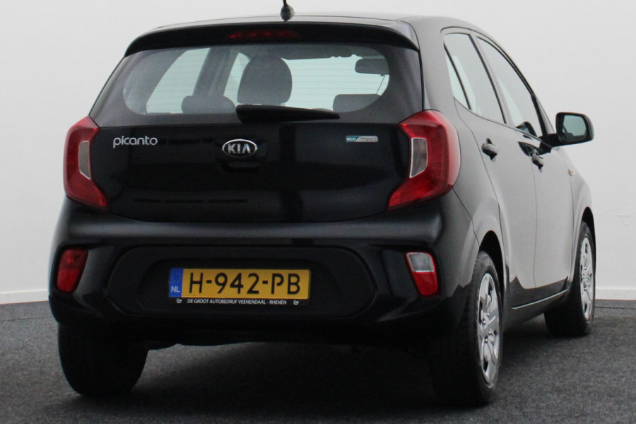 Kia Picanto 1.0 MPi ComfortPlusLine 5-Deurs, Airco, Cruise, Bluetooth, Elektr. Pakket