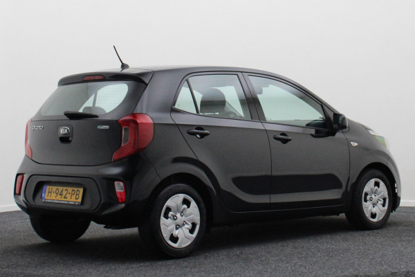 Kia Picanto 1.0 MPi ComfortPlusLine 5-Deurs, Airco, Cruise, Bluetooth, Elektr. Pakket