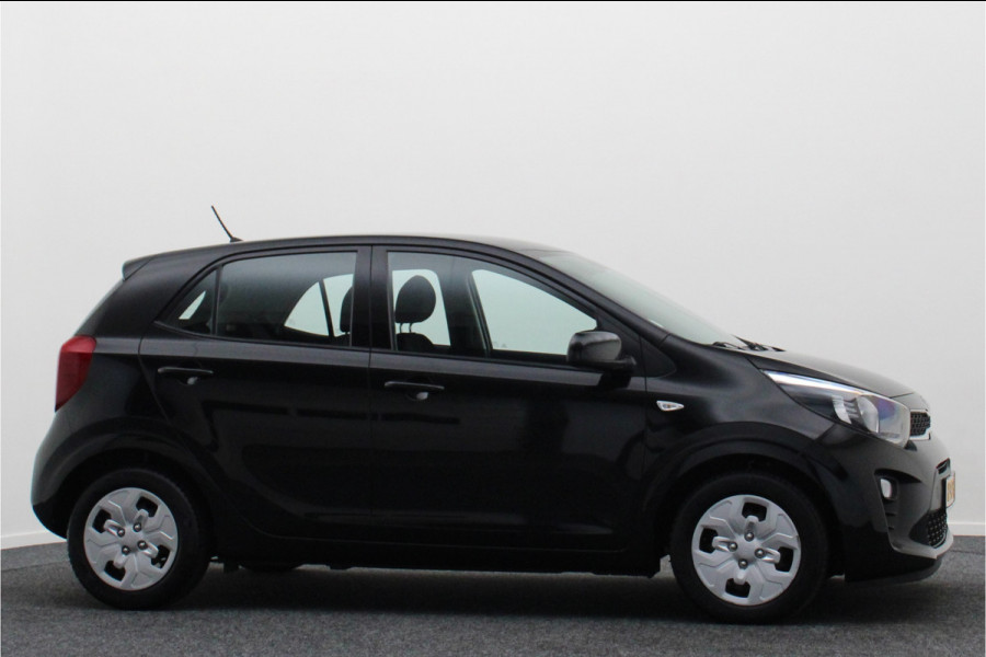 Kia Picanto 1.0 MPi ComfortPlusLine 5-Deurs, Airco, Cruise, Bluetooth, Elektr. Pakket