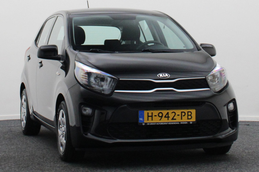 Kia Picanto 1.0 MPi ComfortPlusLine 5-Deurs, Airco, Cruise, Bluetooth, Elektr. Pakket