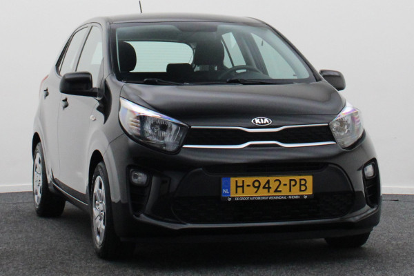 Kia Picanto 1.0 MPi ComfortPlusLine 5-Deurs, Airco, Cruise, Bluetooth, Elektr. Pakket