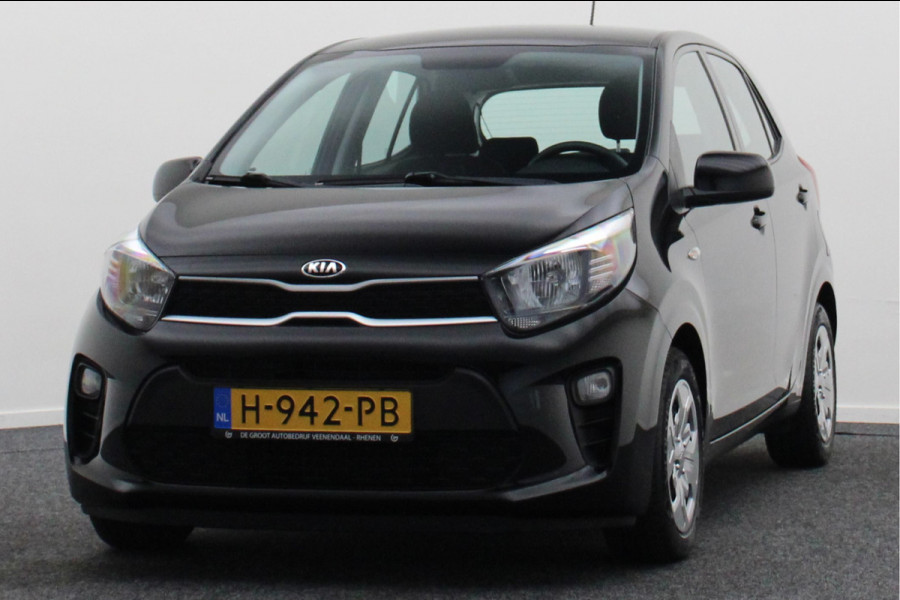 Kia Picanto 1.0 MPi ComfortPlusLine 5-Deurs, Airco, Cruise, Bluetooth, Elektr. Pakket