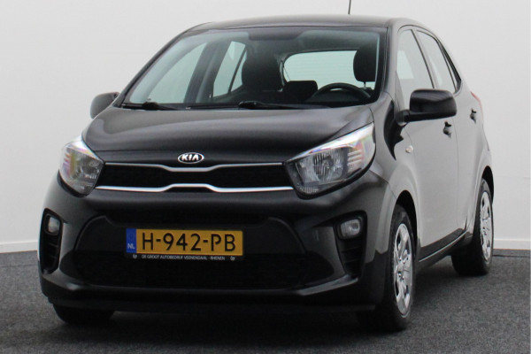 Kia Picanto 1.0 MPi ComfortPlusLine 5-Deurs, Airco, Cruise, Bluetooth, Elektr. Pakket