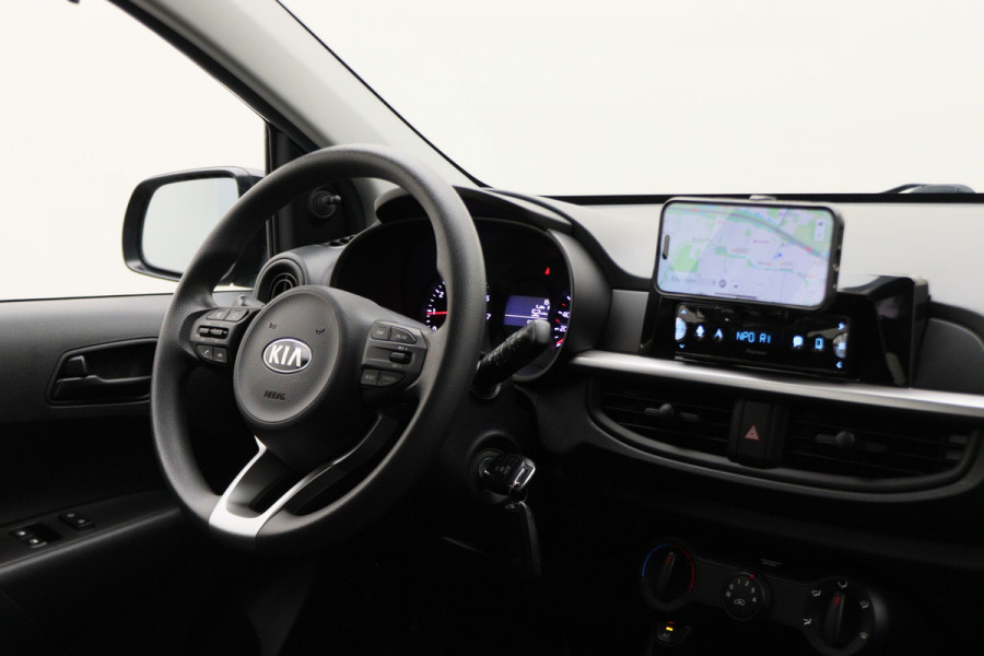 Kia Picanto 1.0 MPi ComfortPlusLine 5-Deurs, Airco, Cruise, Bluetooth, Elektr. Pakket