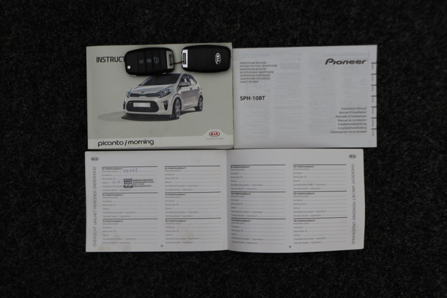 Kia Picanto 1.0 MPi ComfortPlusLine 5-Deurs, Airco, Cruise, Bluetooth, Elektr. Pakket