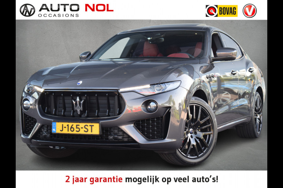 Maserati Levante 3.0 V6 S AWD GranLusso | Pano | H/K | Apple CarPlay | Luchtvering