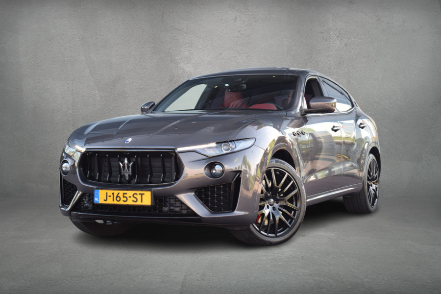 Maserati Levante 3.0 V6 S AWD GranLusso | Pano | H/K | Apple CarPlay | Luchtvering