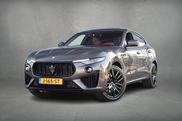 Maserati Levante 3.0 V6 S AWD GranLusso | Pano | H/K | Apple CarPlay | Luchtvering