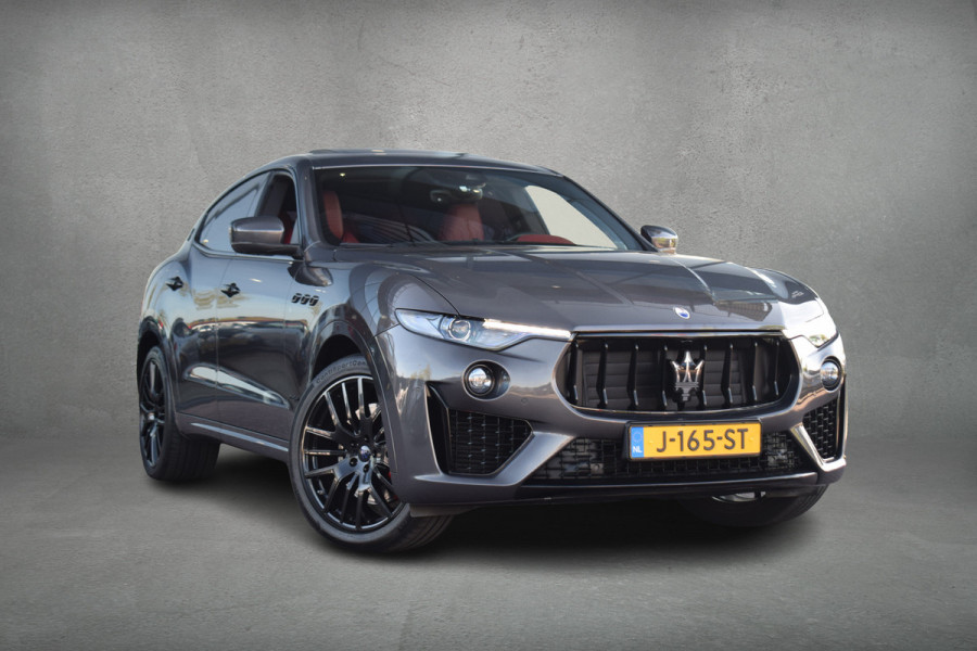 Maserati Levante 3.0 V6 S AWD GranLusso | Pano | H/K | Apple CarPlay | Luchtvering