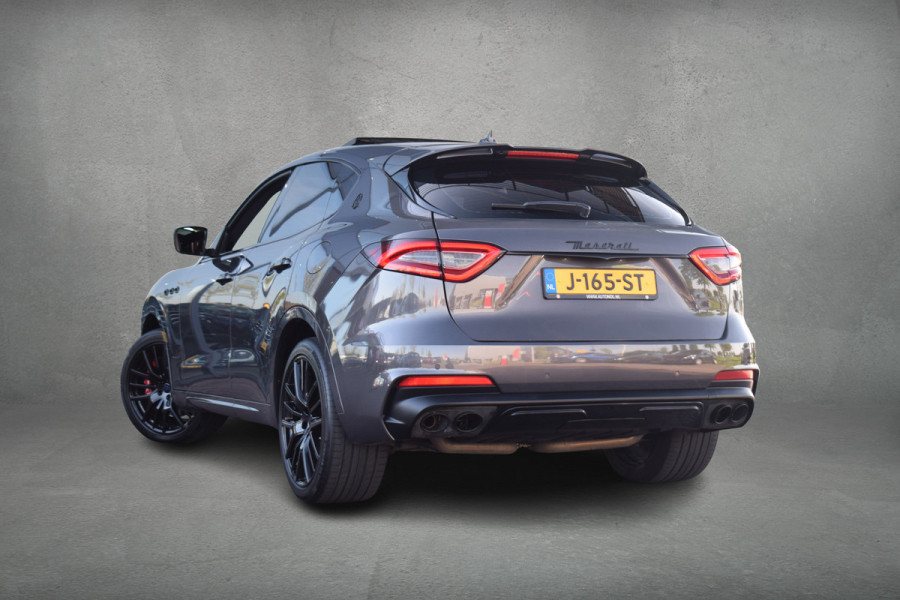 Maserati Levante 3.0 V6 S AWD GranLusso | Pano | H/K | Apple CarPlay | Luchtvering