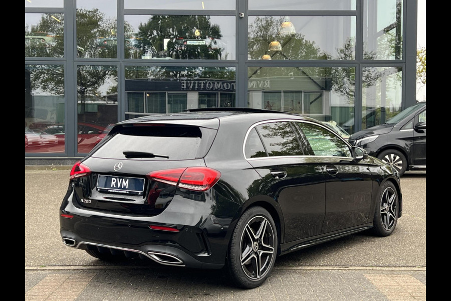 Mercedes-Benz A-Klasse 200 Business Solution AMG PANO | AMBILIGHT | CAMERA | RIJKLAAR INCL. 12 MND. BOVAGGARANTIE