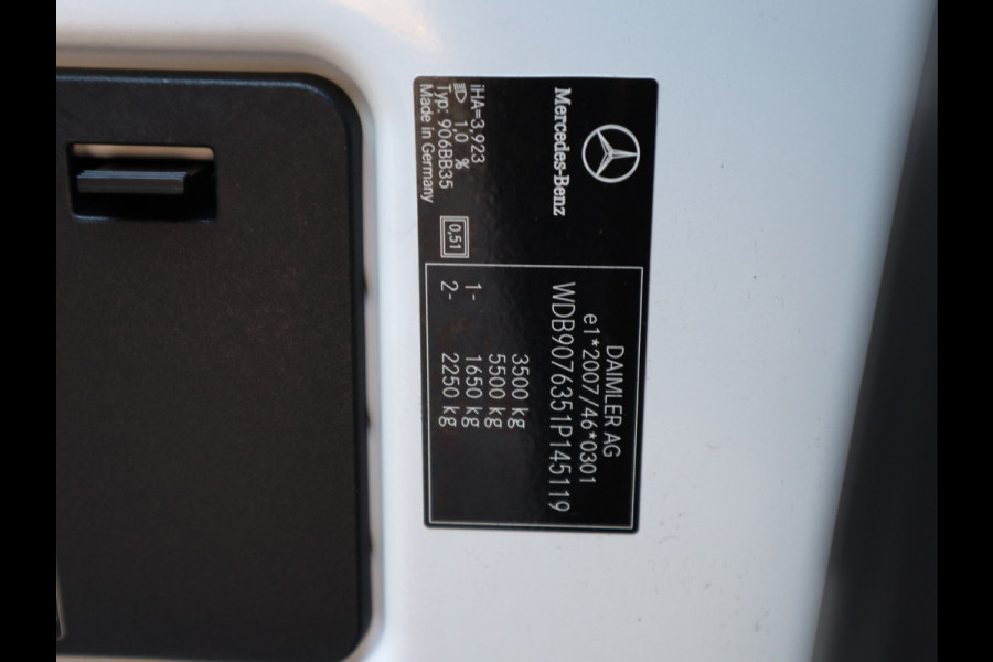 Mercedes-Benz Sprinter 316 CDI Euro 6 Automaat L3H2 Laadklep Dhollandia - MBUX - Clima - Camera