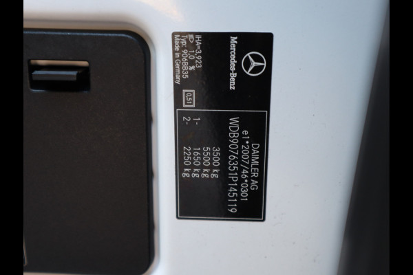 Mercedes-Benz Sprinter 316 CDI Euro 6 Automaat L3H2 Laadklep Dhollandia - MBUX - Clima - Camera