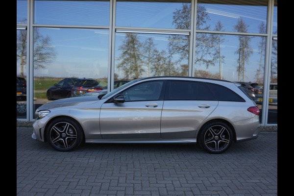 Mercedes-Benz C-Klasse Estate 160 Business Solution AMG Night Automaat | Navigatie | LED | Camera