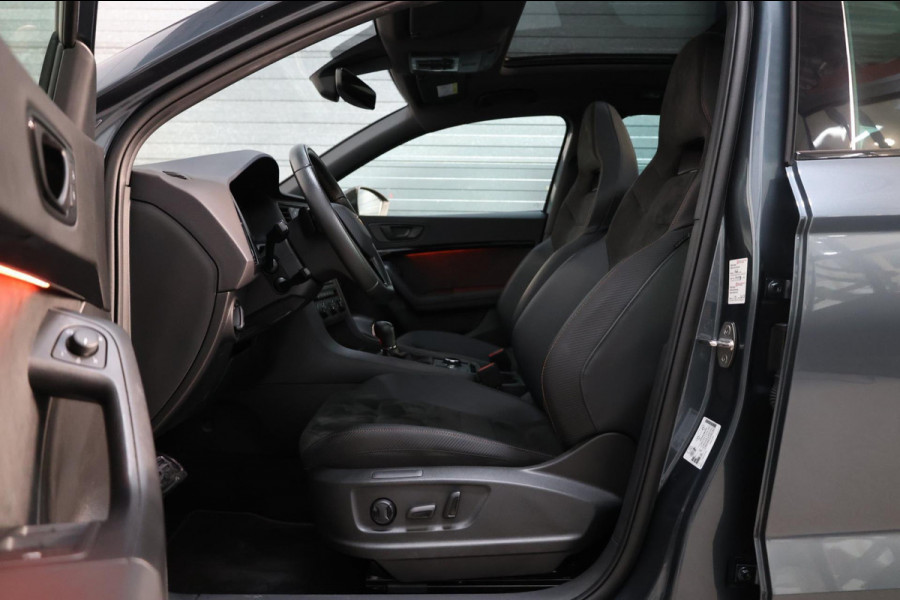 CUPRA Ateca 2.0 TSI 4DRIVE 300+PK LED/VIRTUAL/SFEER/BEATS/PANO/KUIP+ALCANTARA+S.VERWARMING/19" LMV/CAM/ACC/ECC/12 MDN GARANTIE!