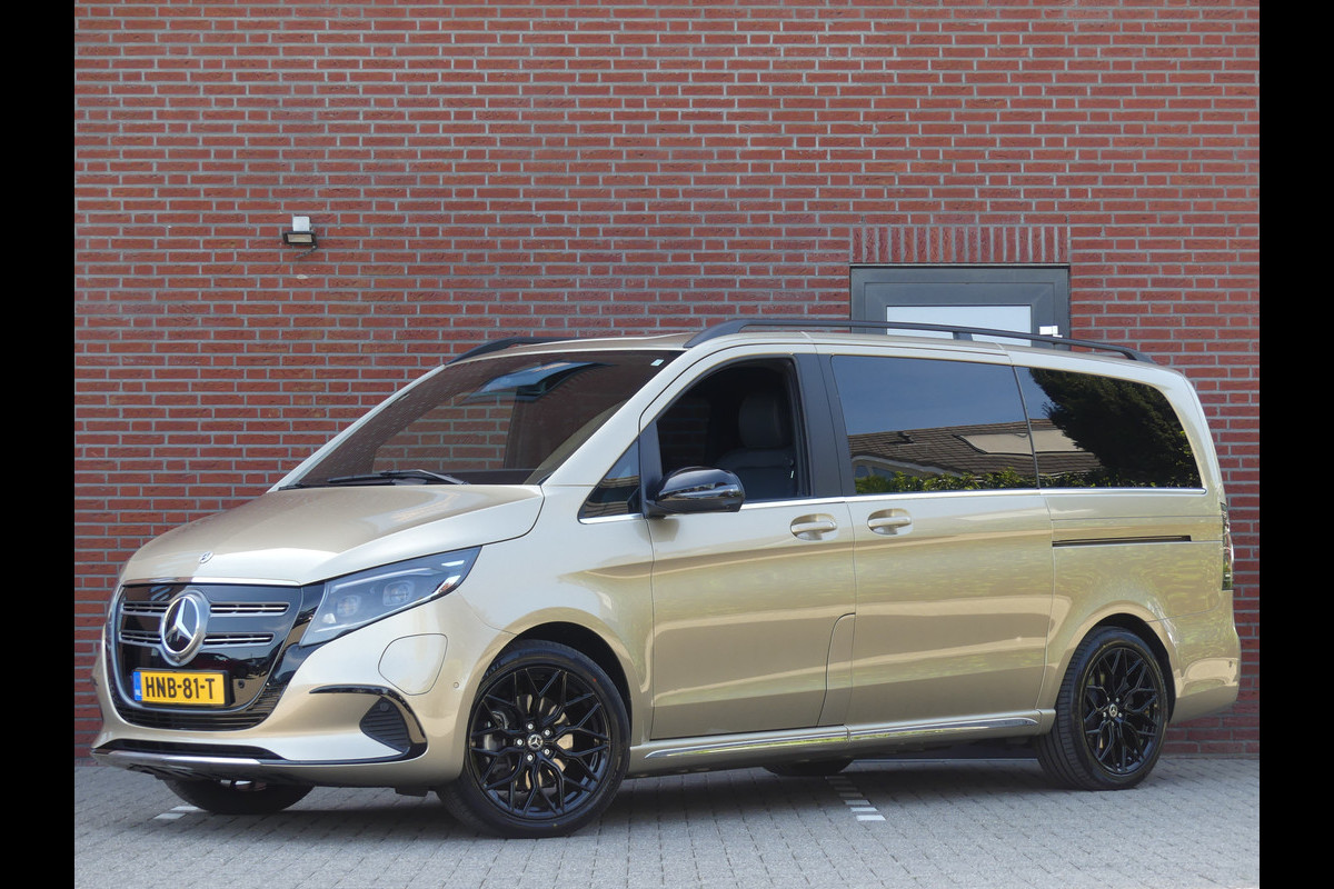 Mercedes-Benz Eqv 300 L2 Avantgarde 90 kWh AMG LINE 7 Persoons Leer/Burmester Mercedes-Benz Eqv 300 L2 Avantgarde 90 kWh AMG LINE 7 Persoons Leer/Burmester