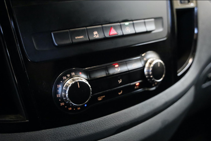 Mercedes-Benz Vito 124 CDI TOURER AUT DUBBELE CAB LED 237PK 5 PERS NAVI BLIS CLIMA CRUISE CONTROL LEASE V/A €144 P.M. INRUIL MOG