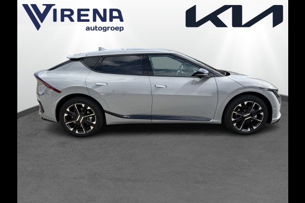 Kia Ev6 GT-Line 84 kWh Rijdende Demo - Apple Carplay/Android Auto - Adaptief Cruise Control - Dodehoekdetectie -  Stoel -/stuurverwarming Fabrieksgarantie 09-2031