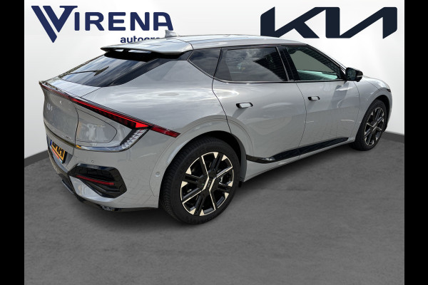Kia Ev6 GT-Line 84 kWh Rijdende Demo - Apple Carplay/Android Auto - Adaptief Cruise Control - Dodehoekdetectie -  Stoel -/stuurverwarming Fabrieksgarantie 09-2031