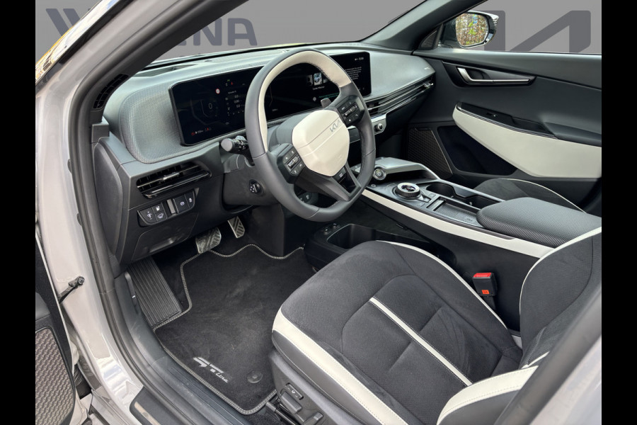 Kia Ev6 GT-Line 84 kWh Rijdende Demo - Apple Carplay/Android Auto - Adaptief Cruise Control - Dodehoekdetectie -  Stoel -/stuurverwarming Fabrieksgarantie 09-2031