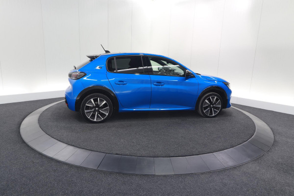 Peugeot e-208 EV GT Pack 50 kWh | 3 Fase | Camera | Panoramadak | Dodehoekdetectie | Apple Carplay