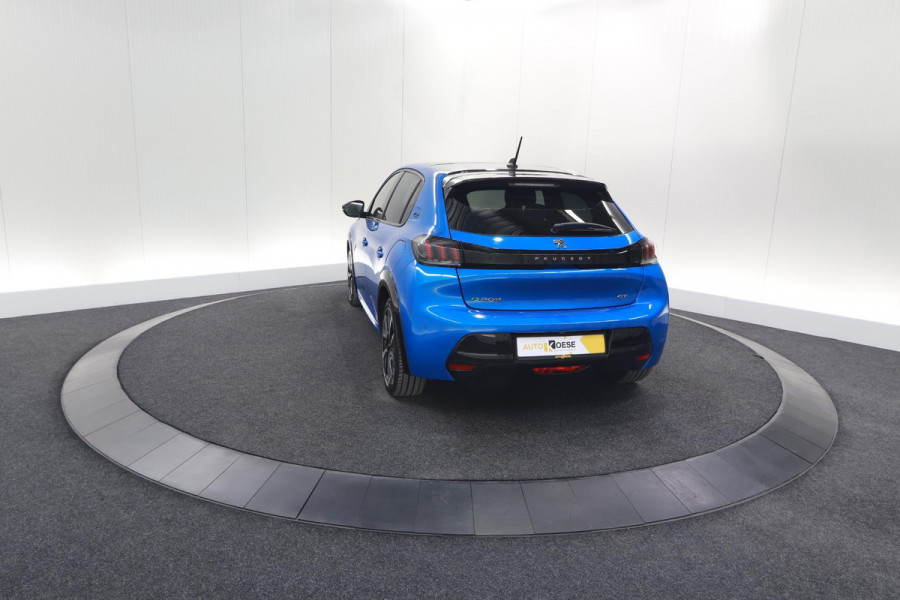Peugeot e-208 EV GT Pack 50 kWh | 3 Fase | Camera | Panoramadak | Dodehoekdetectie | Apple Carplay