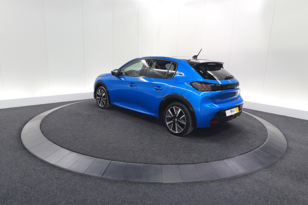 Peugeot e-208 EV GT Pack 50 kWh | 3 Fase | Camera | Panoramadak | Dodehoekdetectie | Apple Carplay