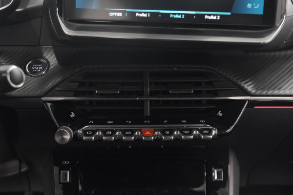 Peugeot e-208 EV GT Pack 50 kWh | 3 Fase | Camera | Panoramadak | Dodehoekdetectie | Apple Carplay