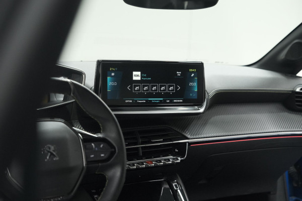 Peugeot e-208 EV GT Pack 50 kWh | 3 Fase | Camera | Panoramadak | Dodehoekdetectie | Apple Carplay