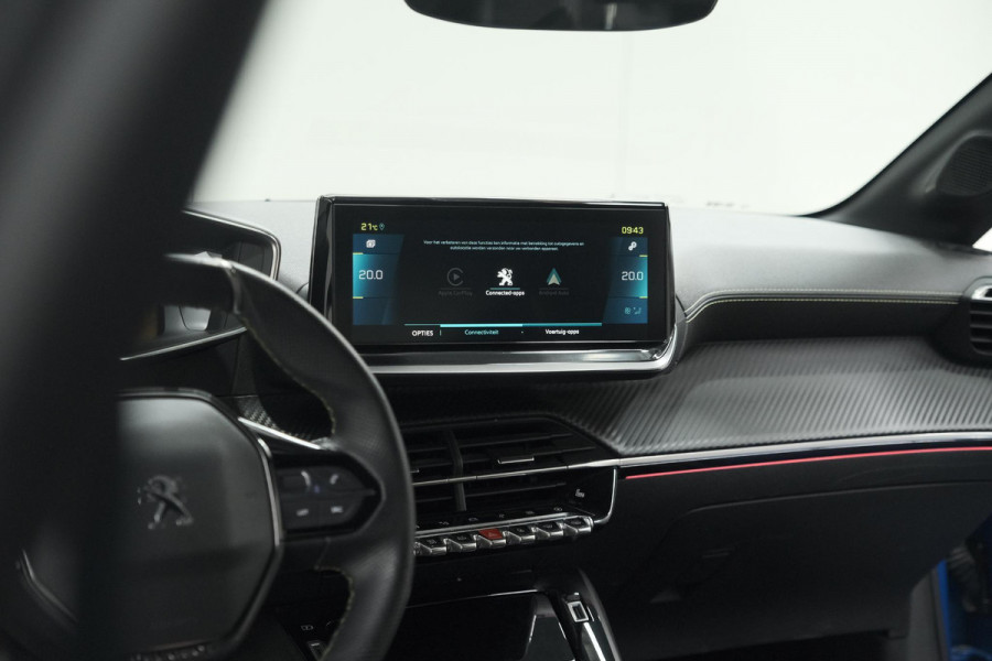 Peugeot e-208 EV GT Pack 50 kWh | 3 Fase | Camera | Panoramadak | Dodehoekdetectie | Apple Carplay