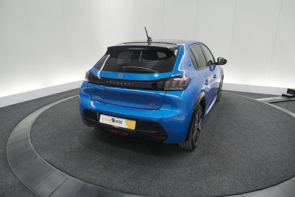 Peugeot e-208 EV GT Pack 50 kWh | 3 Fase | Camera | Panoramadak | Dodehoekdetectie | Apple Carplay