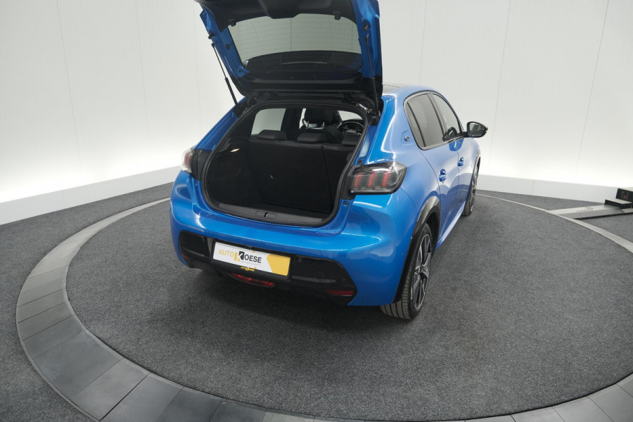 Peugeot e-208 EV GT Pack 50 kWh | 3 Fase | Camera | Panoramadak | Dodehoekdetectie | Apple Carplay