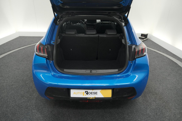 Peugeot e-208 EV GT Pack 50 kWh | 3 Fase | Camera | Panoramadak | Dodehoekdetectie | Apple Carplay