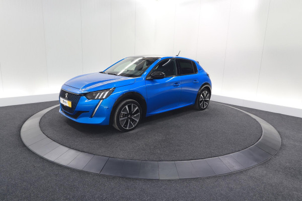 Peugeot e-208 EV GT Pack 50 kWh | 3 Fase | Camera | Panoramadak | Dodehoekdetectie | Apple Carplay