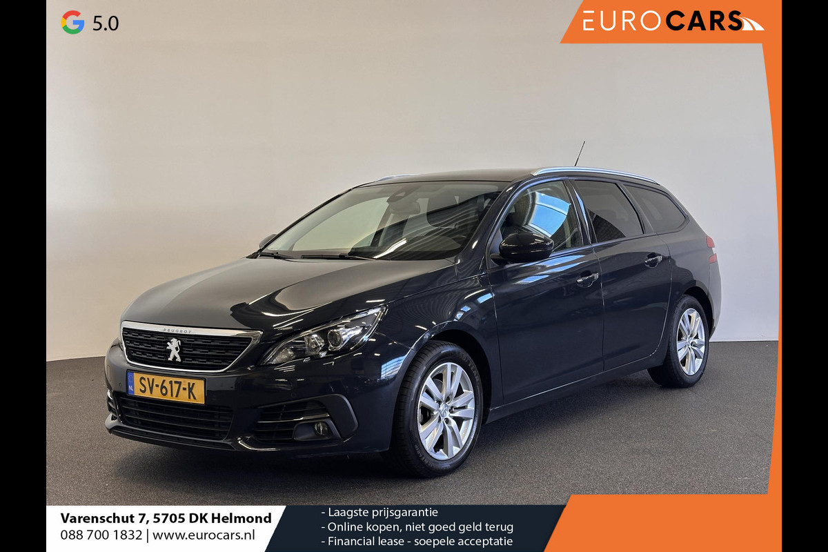 Peugeot 308 SW 1.2 110PK PureTech Blue Lease Executive Airco Navi Panoramadak Cruise Control 16" LM Velgen Peugeot 308 SW 1.2 110PK PureTech Blue Lease Executive Airco Navi Panoramadak Cruise Control 16" LM Velgen