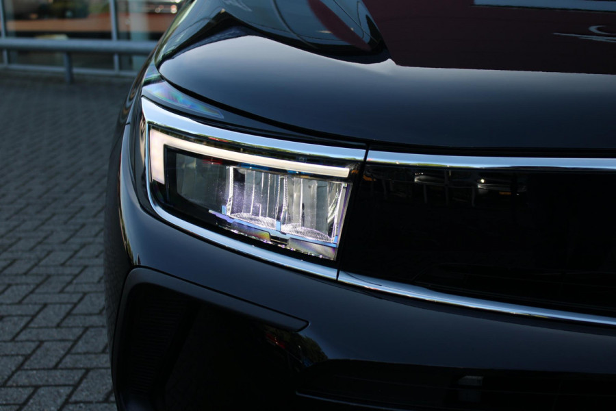 Opel Grandland 1.2 Turbo 136PK AUTOMAAT Hybrid GS | BLACK PACK | STOEL/STUUR VERWARMING | NAVIGATIE | APPLE CARPLAY/ANDROID AUTO | DODEHOEK DETECTIE | 18" LICHTMETALEN VELGEN | DAB+ RADIO | PARKEERSENSOREN VOOR + ACHTER | ADAPTIVE CRUISE CONTROL | ACHTERUITRIJ CAMERA |