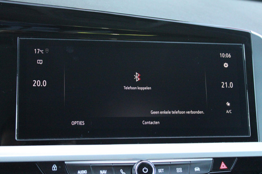 Opel Grandland 1.2 Turbo 136PK AUTOMAAT Hybrid GS | BLACK PACK | STOEL/STUUR VERWARMING | NAVIGATIE | APPLE CARPLAY/ANDROID AUTO | DODEHOEK DETECTIE | 18" LICHTMETALEN VELGEN | DAB+ RADIO | PARKEERSENSOREN VOOR + ACHTER | ADAPTIVE CRUISE CONTROL | ACHTERUITRIJ CAMERA |