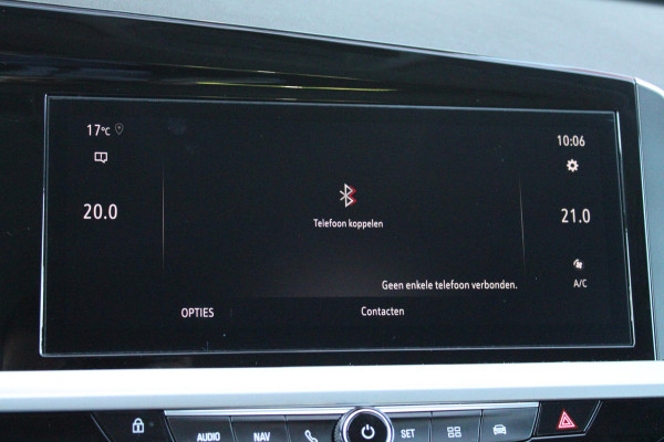 Opel Grandland 1.2 Turbo 136PK AUTOMAAT Hybrid GS | BLACK PACK | STOEL/STUUR VERWARMING | NAVIGATIE | APPLE CARPLAY/ANDROID AUTO | DODEHOEK DETECTIE | 18" LICHTMETALEN VELGEN | DAB+ RADIO | PARKEERSENSOREN VOOR + ACHTER | ADAPTIVE CRUISE CONTROL | ACHTERUITRIJ CAMERA |