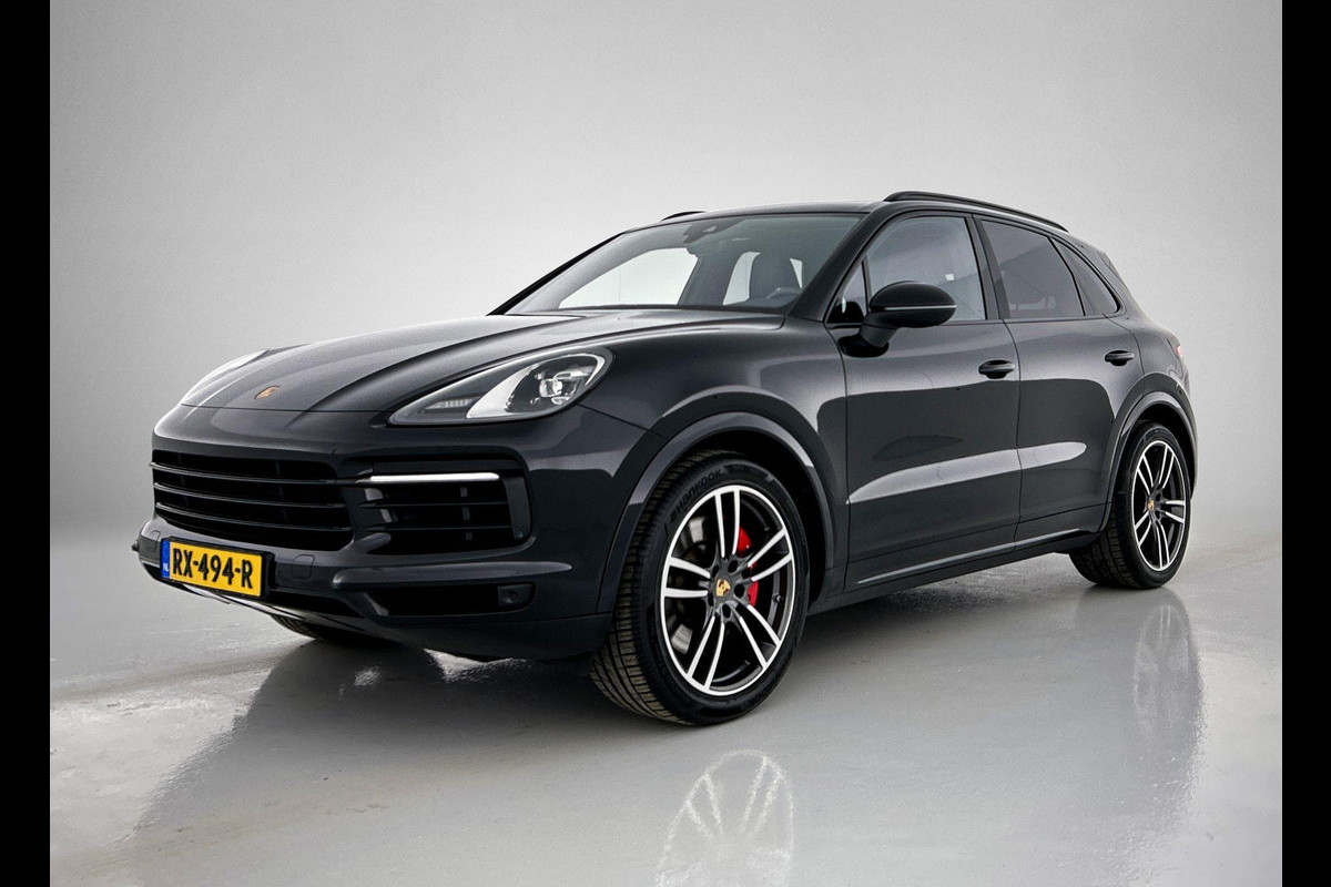 Porsche Cayenne 2.9 S (NL-auto, Goed OnderH, Panorama, Sport Chrono, Ledere Dashboard, Addpt Onderstel, Carplay, StoelV, Etc) Porsche Cayenne 2.9 S (NL-auto, Goed OnderH, Panorama, Sport Chrono, Ledere Dashboard, Addpt Onderstel, Carplay, StoelV, Etc)