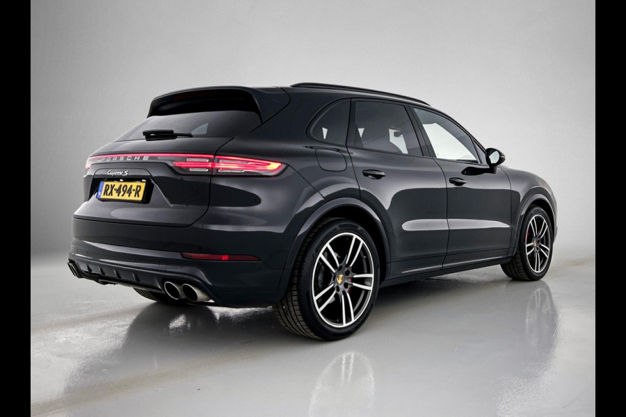 Porsche Cayenne 2.9 S (NL-auto, Goed OnderH, Panorama, Sport Chrono, Ledere Dashboard, Addpt Onderstel, Carplay, StoelV, Etc)