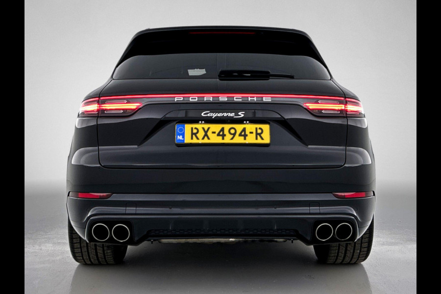Porsche Cayenne 2.9 S (NL-auto, Goed OnderH, Panorama, Sport Chrono, Ledere Dashboard, Addpt Onderstel, Carplay, StoelV, Etc)