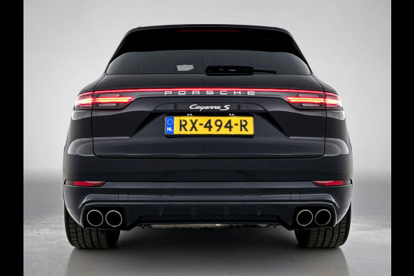 Porsche Cayenne 2.9 S (NL-auto, Goed OnderH, Panorama, Sport Chrono, Ledere Dashboard, Addpt Onderstel, Carplay, StoelV, Etc)