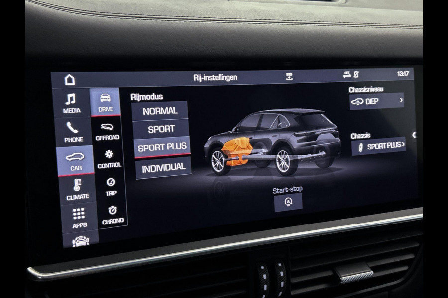 Porsche Cayenne 2.9 S (NL-auto, Goed OnderH, Panorama, Sport Chrono, Ledere Dashboard, Addpt Onderstel, Carplay, StoelV, Etc)