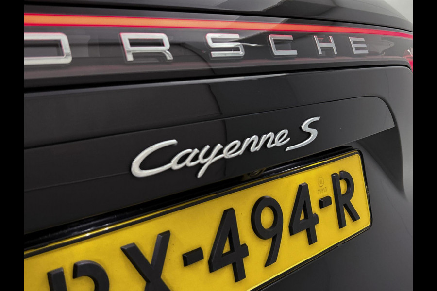 Porsche Cayenne 2.9 S (NL-auto, Goed OnderH, Panorama, Sport Chrono, Ledere Dashboard, Addpt Onderstel, Carplay, StoelV, Etc)