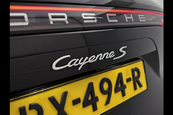 Porsche Cayenne 2.9 S (NL-auto, Goed OnderH, Panorama, Sport Chrono, Ledere Dashboard, Addpt Onderstel, Carplay, StoelV, Etc)