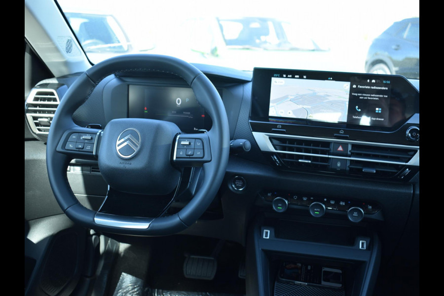 Citroën C4 1.2 Hybrid 136 Business | STOELVERWARMING | ADAPTIEVE CRUISE CONTROL | CAMERA + SENSOREN | NAVIGATIE